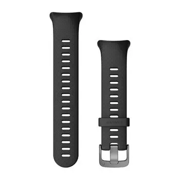 Ремешок для смарт-часов Garmin Replacement Band, для Forerunner 45, Small, Black, 010-11251-2P
