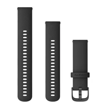 Ремешок сменный для смарт-часов Garmin vivoactive 4, 22mm, Band, Black/Slate, 010-12932-21