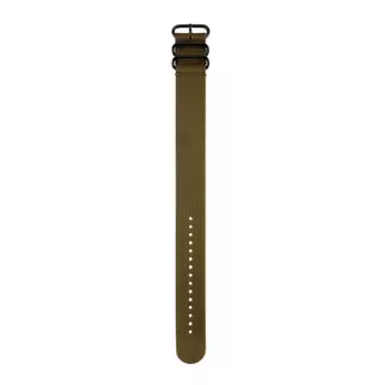 Ремешок сменный для спортивных часов Garmin fenix 3, Drab Nylon Strap, Olive, 010-12168-22