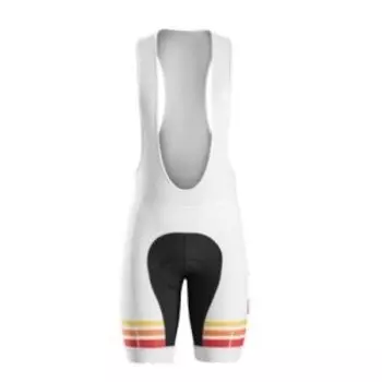 Велошорты Bontrager RL Bib, с лямками, White