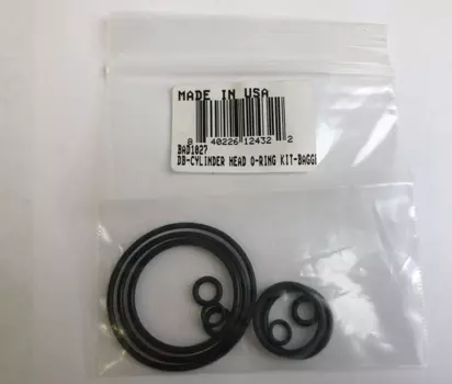 Ремкомплект Cane Creek DB Cylinder Head O-Ring Kit, BAD1027