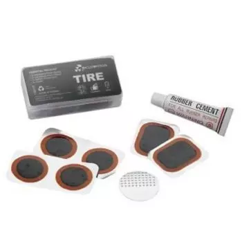 Ремкомплект Ciclovation Essential Patch Kit, для камер, Black, 3399.22005