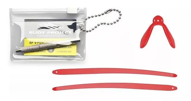 Ремкомплект для очков Rudy Project CHROMATIC RYDON KIT RED, AC210043A