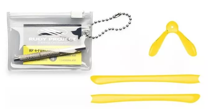 Ремкомплект для очков Rudy Project NOYZ/ZYON/GENETYK CHROMATIC KIT Yellow, AC210072