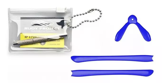 Ремкомплект для очков Rudy Project NOYZ/ZYON/GENETYK CHROMATIC KIT Blue, AC210077