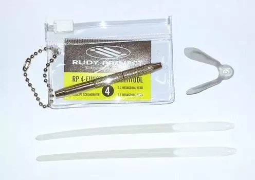 Ремкомплект для очков Rudy Project TEMPLE RYDON TYPE 4 TRANSPARENT, AC210051