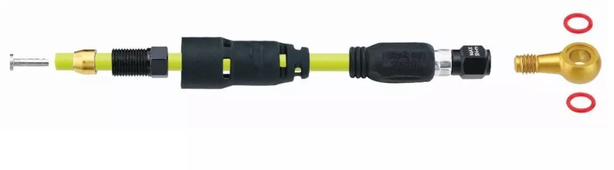 Ремкомплект гидролинии Jagwire Mountain Pro Quick-Fit Adapter Shimano XTR banjo, HFA306
