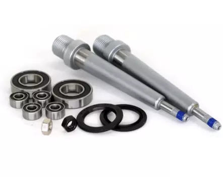Ремкомплект к педалям E Thirteen Base, Flat Pedal Axle Rebuild Kit, PDS20-106