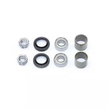 Ремкомплект к педалям HT T2 Mechanism Silver, 136405100005