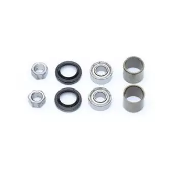 Ремкомплект к педалям HT T2 Mechanism Silver, 136405100005