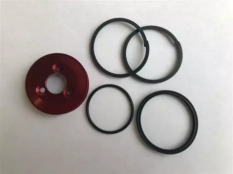 Ремкомплект воздушного поршня Cane Creek DB Inline air piston rebuild kit, BAD1184