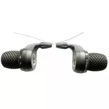 Шифтеры индексные Vinca Sport, на 24 (3х8) скоростей, c комплектующими, KDSG 03A 3SI/8SI