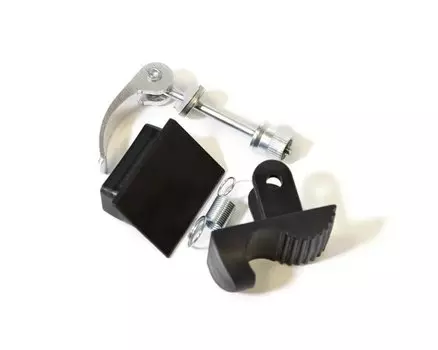 Ремонтный комплект для складного механизма самоката LARGO: эксцентрик 63х5мм, курок, 3484