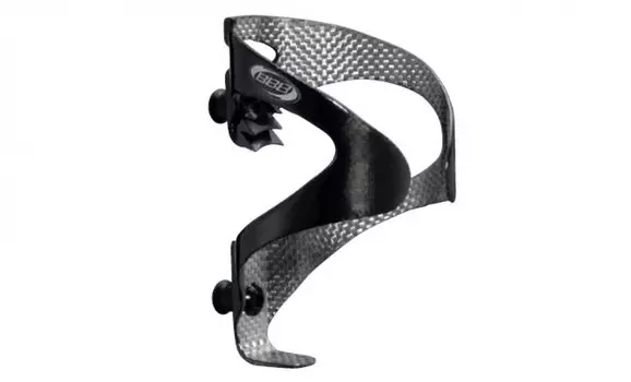 Флягодержатель велосипедный BBB, bottlecage Fibercage, черный, карбон, BBC-12