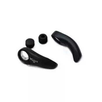 Рога для велоруля V-GRIP, 95 мм, анатомические, V-BE1 95mm black