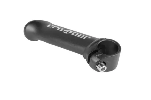 Рога для велосипеда Author алюминиевые короткие ABE-302 Blk ERGOBAR прямые 8-33152005