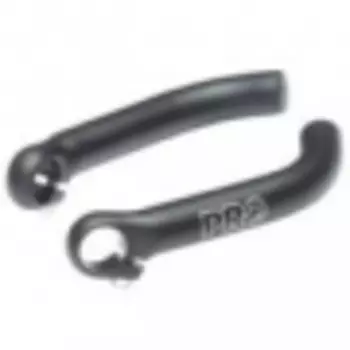 Рога для велосипеда PRO прямые ковка (Черные, алюминиевые, PR320107)