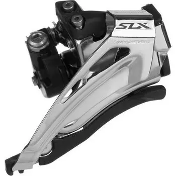 Велосипедный переключатель Shimano SLX M7025-L, передний, нижняя тяга, для 2X11 ск., IFDM702511LX6