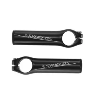 Рога на велоруль Syncros XR black, алюминий, 85 мм, черные, 228439