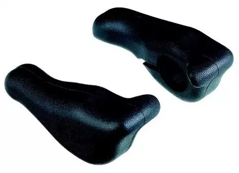 Рога велосипедные BBB ErgoSticks S molded, черный, 100мм, BBE-16