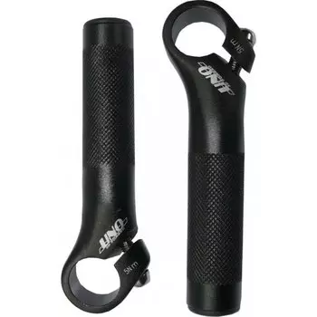 Рога велосипедные Kalloy BE-TG1, диаметр - 22.2 мм, длинна - 85 мм, алюминий, матово-черный, BE-TG1