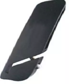 Рога велосипедные Vinca Sport, пара, алюминий, 22.2*100мм, индивидуальная упаковка, чёрный, VBE 16 black