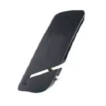 Рога велосипедные Vinca Sport, пара, алюминий, 22.2*100мм, индивидуальная упаковка, чёрный, VBE 16 black