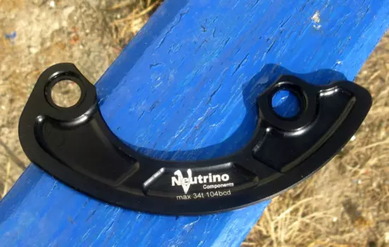 Рокринг велосипедный Neutrino 104 BCD, для 34T, алюминий, черный, NBSHG104-34