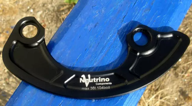 Рокринг велосипедный Neutrino 104 BCD, для 36T, алюминий, черный, NBSHG104-36