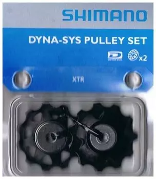 Ролик для велосипеда Shimano к RD XTR M980, верхний+нижний Y5XC98110