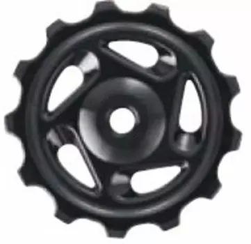 Ролик велосипедный, Kenli KL-4012C, переключателя 13Т, пластик, 1 шт, 8х9 скоростей, цвет черный.