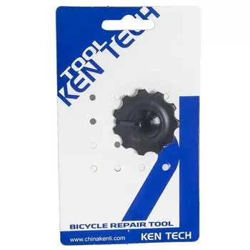 Ролик заднего переключателя KENLI, пластик, черный, KL-4012B