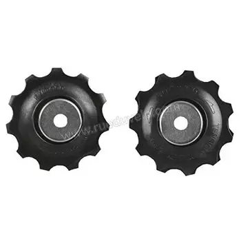 Ролики для велосипеда, SHIMANO RD-M6000 Y3E498010, для GS, 10скоростей, пара роликов.