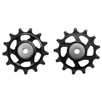 Ролики для велосипеда, SHIMANO RD-M9100/M9120 12 скоростей, пара роликов, Y3FA98090