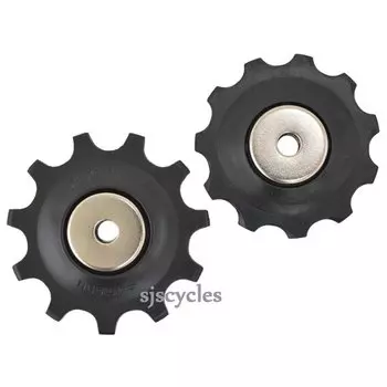 Ролики для велосипеда, SHIMANO RD-R5800 для GS, 11 скоростей, пара роликов, Y5YE98090
