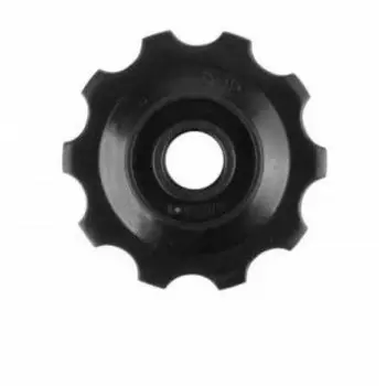 Ролики переключателя велосипедные Shimano малые 40мм 10зуб. черные 5-680083