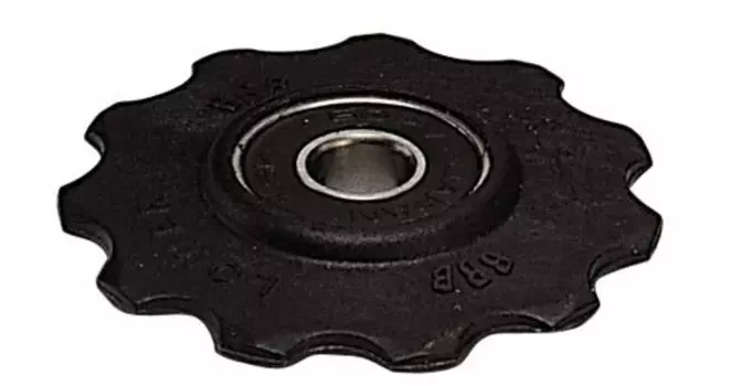 Ролики переключения BBB 11T RollerBoys, черный, BDP-02