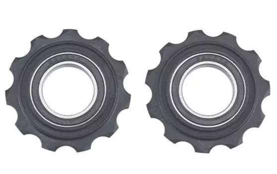 Ролики переключения BBB RollerBoys 11T sram comp, черный, BDP-05