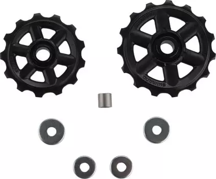 Ролики заднего переключателя для велосипеда Shimano Altus RD-M310 направляющий Y5W898030 2-944