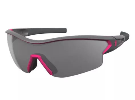 Очки велосипедные SCOTT Leap, grey/pink grey, + clear, 266009-1196293
