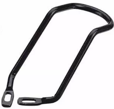 Защита заднего суппорта Nuvo, длинный, под эксцентрик, чёрный, Nuvo NH-P11S