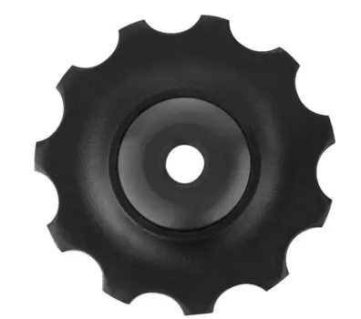 Ролики заднего переключателя Kenli, пластик, 11t, 1 штука, подшипники 17х9х5мм, KL-4012A