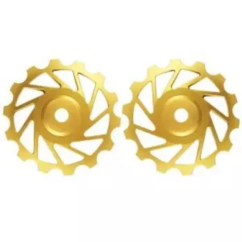 Ролики заднего переключателя NOVA RIDE, 14 зубьев, MTB/Sram/Camp., золотой, ART00000108