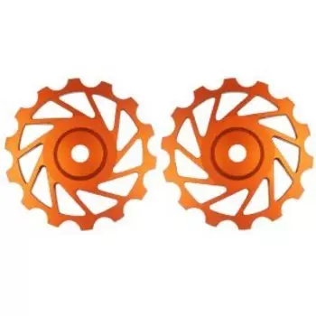 Ролики заднего переключателя NOVA RIDE, 14 зубьев, MTB/Sram/Camp., оранжевый, ART00000108