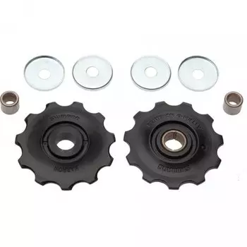 Ролики заднего переключателя Shimano Deore/SLX RD-M593 10 ск Y5XU98030 2-3020