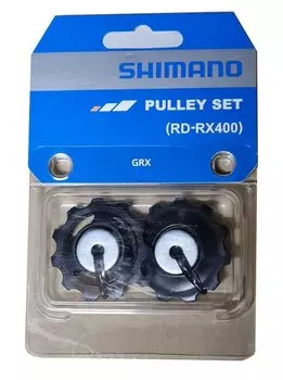 Ролики заднего переключателя SHIMANO RD-RX400 GRX, 10 скоростей, черный