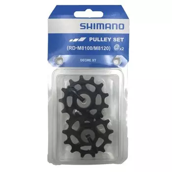 Ролики заднего переключателя Shimano, верхний+нижний, для RD-M8100 12 скоростей, Y3FW98010