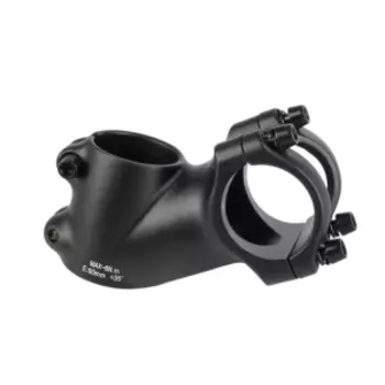 Вынос велосипедный M-WAVE, внешний, нерегулируемый, алюминиевый, кованный, черный, 5-404350