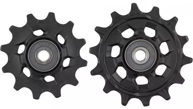 Ролики заднего переключателя SRAM SRAM Rear derailleur set of guide + tension pulleys GX-Eagle 12-sp, A245384
