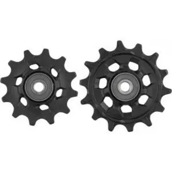 Ролики заднего переключателя SRAM SRAM Rear derailleur set of guide + tension pulleys GX-Eagle 12-sp, A245384